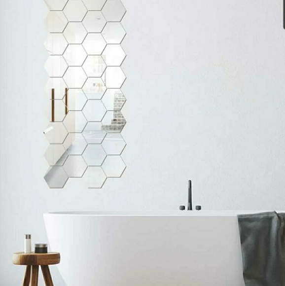 Accents 222 New Self Adhesive Wall Mirror Sets Poshmark